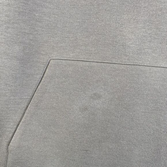 Helmut Lang Shirt Mens Medium Beige Oversized Short Sleeve Sweatshirt Pocket Tee - Picture 4 of 14